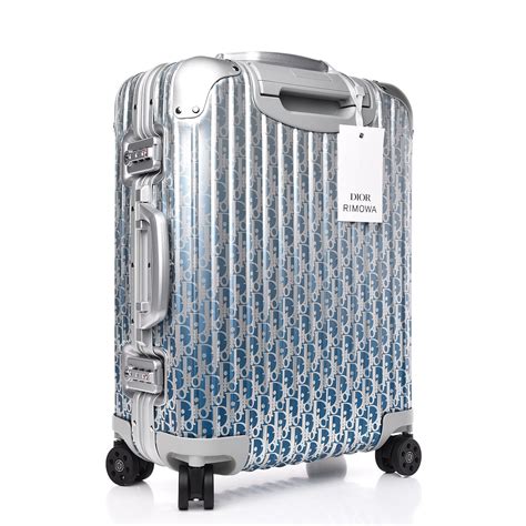 dior rimowa bag price|rimowa christian dior.